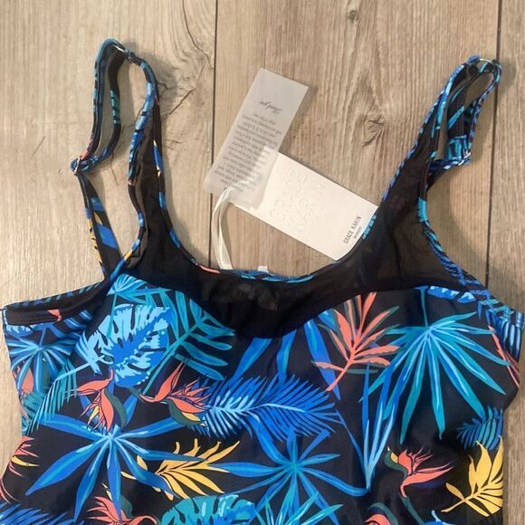 NWT Grace Karin Tankini Women’s Size Medium Swim - Picture 3 of 7